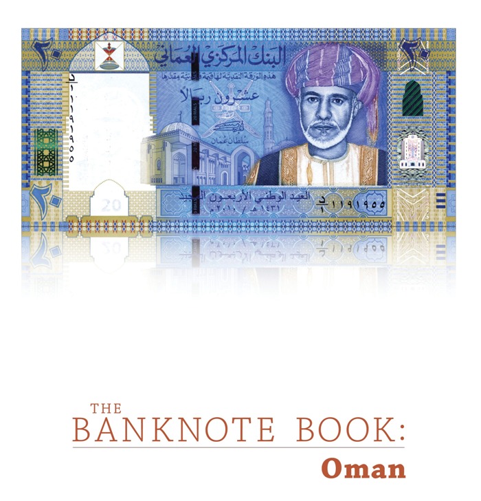 <font color=01><b><center> <font color=red>The Banknote Book: Oman</font></b></center><p>This 13-page catalog covers every note (84 types and varieties, including 14 notes unlisted in the SCWPM) issued by the Oman Currency Board in 1972, and the Central Bank of Oman from 1976 until present day.  <p> To purchase this catalog, please visit <a href="https://www.mebanknotes.com"><font color=blue>www.BanknoteBook.com</font></a>